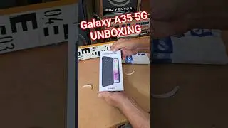 Samsung Galaxy A35 5G 8/256GB - UNBOXING @Angelicaaudio