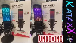 HyperX QuadCast S  ꧁UNBOXING꧂