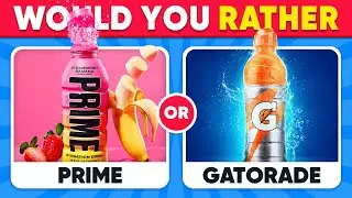 Would You Rather...? Drinks Edition 🥤🧃 Daily Quiz
