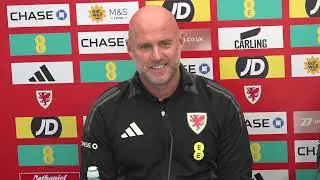 PRESS CONFERENCE: Rob Page Announces Wales Squad: Ben Davies, Brennan Johnson and Joe Rodon Included