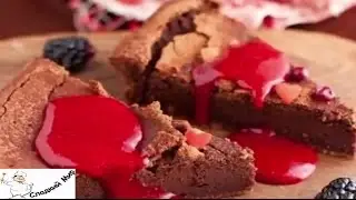 Французский шоколадный торт Gateau au Chocolat