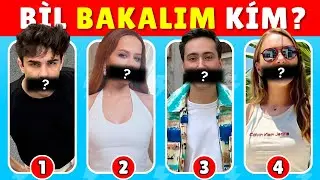 YouTuber Ve Fenomenlerin Ağzını Tahmin Et!🔥 Bil Bakalım Kim?