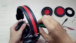 Inside & Repair Headphone no Sound