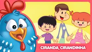 Ciranda Cirandinha - Galinha Pintadinha 3 - OFICIAL