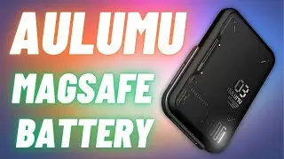 Aulumu M03 MagSafe Battery Pack REVIEW! // Emergency Battery Pack?