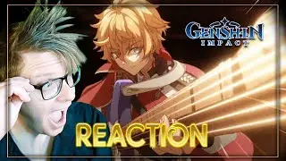 LOVE THAT MUSIC!! GENSHIN CONCERT Promotional Video REACTION!! 