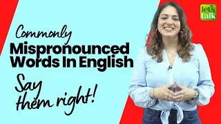 Commonly Mispronounced English Words 😱 | Improve English Pronunciation | English Through #shorts