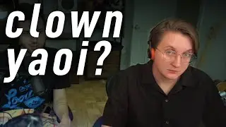 in the twitch stream. straight up "Seeing Things" and by  "Things", haha, well. let's justr say.