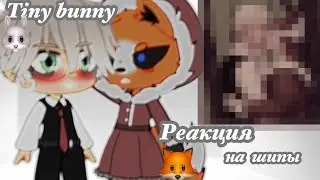 Реакция Антон/Алиса на шипы. Tiny bunny / gacha club !1/1!