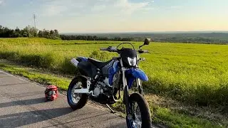 Custom DRZ400SM