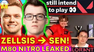 Zellsis EXPLAINS Sentinels Move, M80 Nitr0 RETURN 🤯 VCT Rostermania