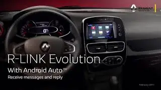 How use Android Auto on R-Link 1 Evolution?