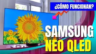 ¿Qué son los televisores NEO QLED de SAMSUNG?