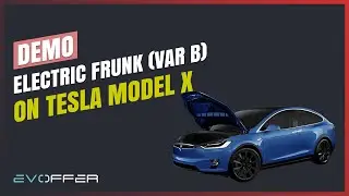 EVOffer - Model X Electric Frunk (Variant B - 2021+) Demo