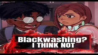 my take on the dandandan blackwashing