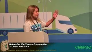 Unlocking the Veeam Community: Resources, Engagement, and Initiatives - Cristil Madalina