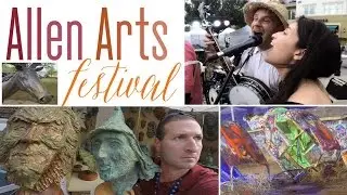 On The Go Show - Allen Arts Festival