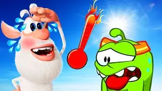 LIVE 🍿 Booba & Om Nom 🤩 HOT HOT HOT 🔥 Cartoon For Kids Super Toons TV