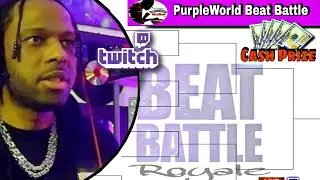 Beat Battle Night 35  - Watch these Beat Making Producers Battle - Twitch LIVE STREAM  2/13/24