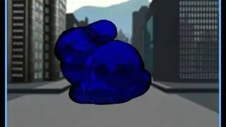 GLSL Bunny Geomtry Shader