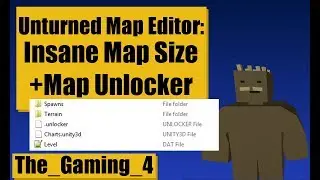 Unturned Map Editor: Insane sized maps and map unlocker