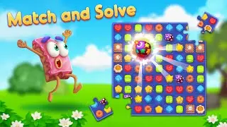 Jigsaw Puzzles With a Twist - Match Your Way to Victory