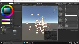 Particles on UI in Unity 3D