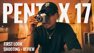 Pentax 17 Shooting + Review || Is it actually any good?