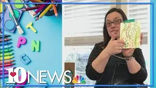 Art teacher hosts virtual classes