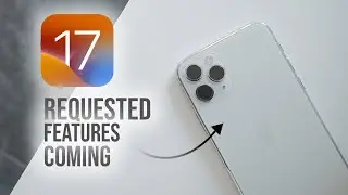 iOS 17 - Cool Features Coming