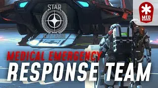 Medrunner: Star Citizen's Medical Extraction Team in Action