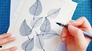 Easy Zentangle step by step patterns for beginners  ；简易禅绕画基础图样步骤分解； pattern tutorial;