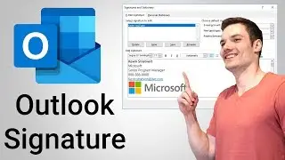 How to Add Signature in Outlook