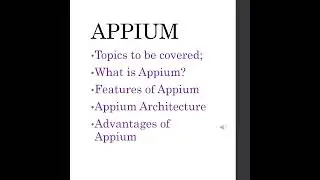 Appium Tutorial - Shorts - Automation Testing - #appium