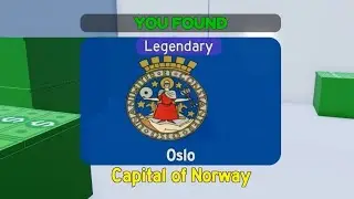 How to get OSLO Flag in FIND THE FLAGS [ x3 DYNAMITE ] Roblox