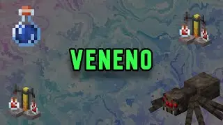 💀COMO hacer POCIONES de VENENO ARROJADIZA💀