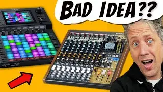 Akai Force + Tascam Model 12....is this a BAD or GREAT idea?? (3.1.1 Firmware)