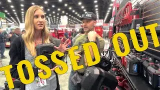 Kicked him out of TORO exbibit at the Machinery show? You'll Love this!