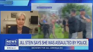 Green party presidential candidate Jill Stein among arrests at WashU protests