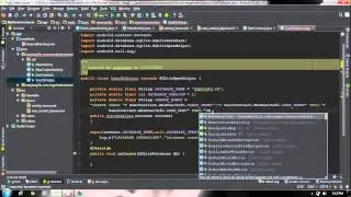 32 Insert data into SQLiteDatabase   Android Studio Tutorial