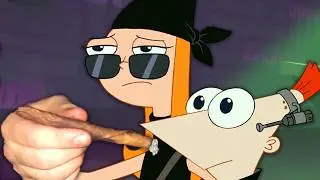The Phineas and Ferb Movie is WEIRDER than we remember...