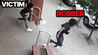 When Robbers Try The Wrong People In United States