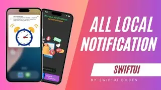 Local Notification with SwiftUI IOS: 15.0+