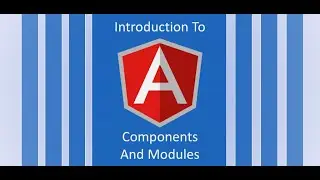 How to create component and declare component and module in app module in angular10. 