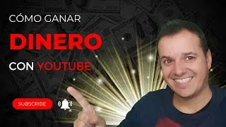 Cómo GANAR DINERO con YOUTUBE 💰 6 Métodos