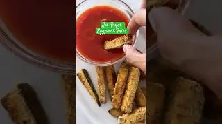 Eggplant Fries 🍆🍟