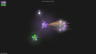 white-pony/go-fann - Gource visualisation