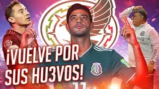 ¡CARLOS VELA regresa a la SELECCION MEXICANA! Y manda a la CH1N*G4D4 al 