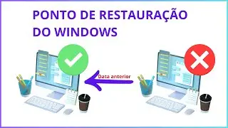 COMO RECUPERAR O WINDOWS USANDO PONTO DE RESTAURAÇÃO - PASSO A PASSO | MÉTODO 2024