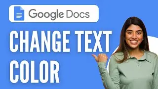 Google docs How to Change Text Color - Verified Guide!